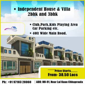 villa in noida