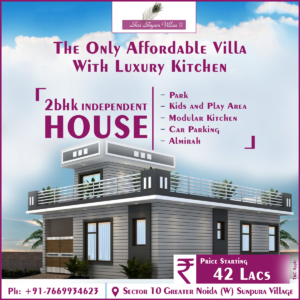 villa in noida