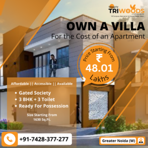 villa in noida